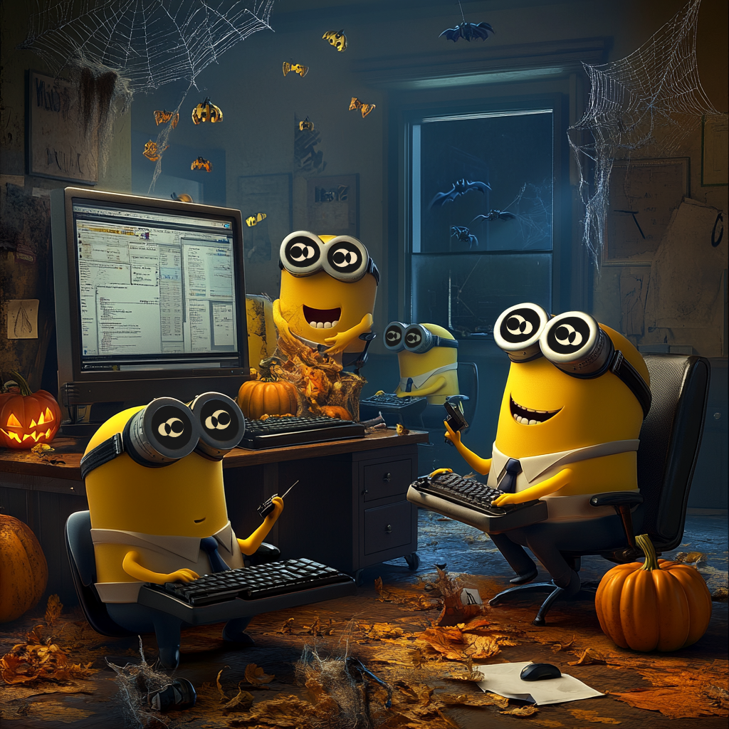 Picture our ensemble of AI agents as your personal team of minions. No, really.