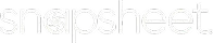 snapsheet Logo