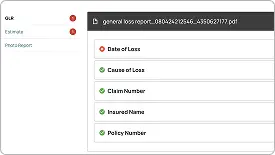 Error Identification & Recommendations